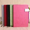buckle magnet hardcover journal notebook debossed imprint hot stamp gold silver foil promotion manufacture thread binding