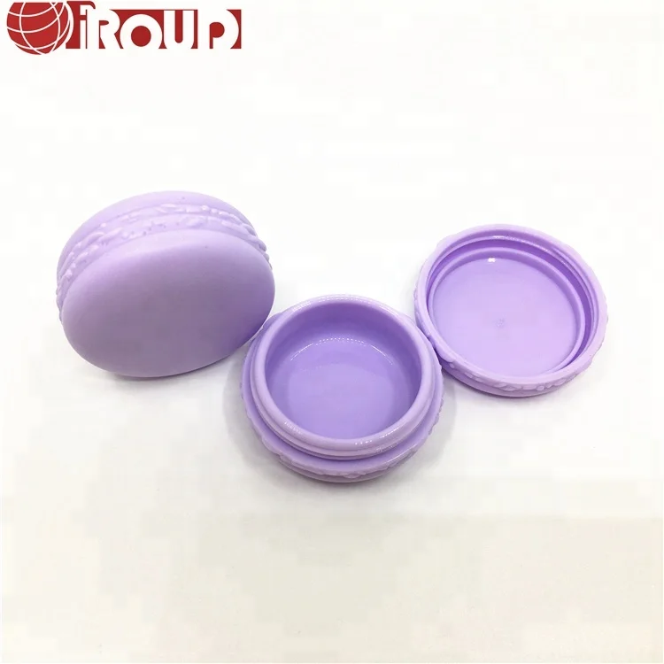 
Cute macaron shape empty cosmetics containers 10ml 