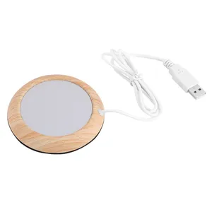 Portable USB Powered Mug Warmer Coaster
