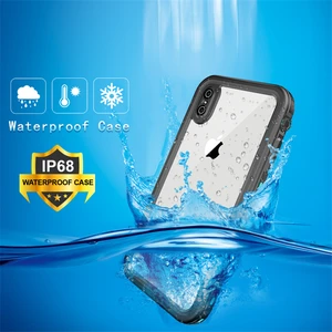 Shockproof Waterproof Cartoon Phone Case iPhone X XS Max XR