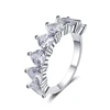 Wholesale Custom Elegant Design 925 Sterling Silver Infinite Love Heart Ring Fashion Women Jewelry