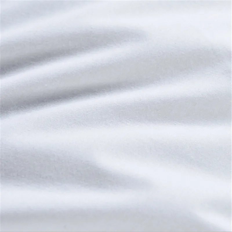 Pure White Rectangular Pillow Feather Fabric Soft Pillow Pure Cotton Hotel Pillow Interior