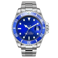 

Rollex Mens Luxury Quartz Watches custom your logo brand wristwatch men stainless steel watch wrist