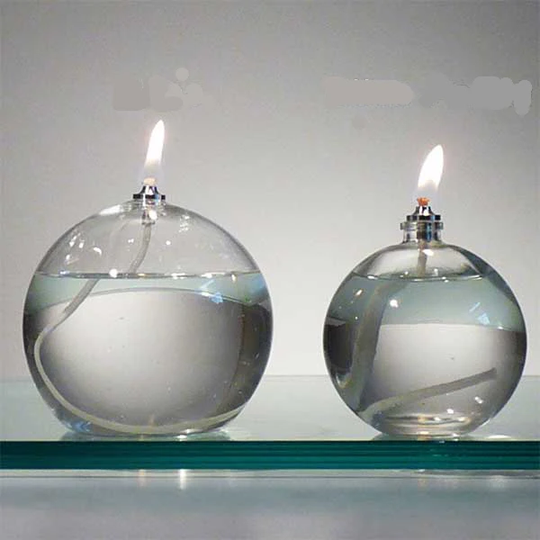 Round Oil Glass Lamp Buy Glass Oil Lamp,Modern Oil Lamp,Hand Blown