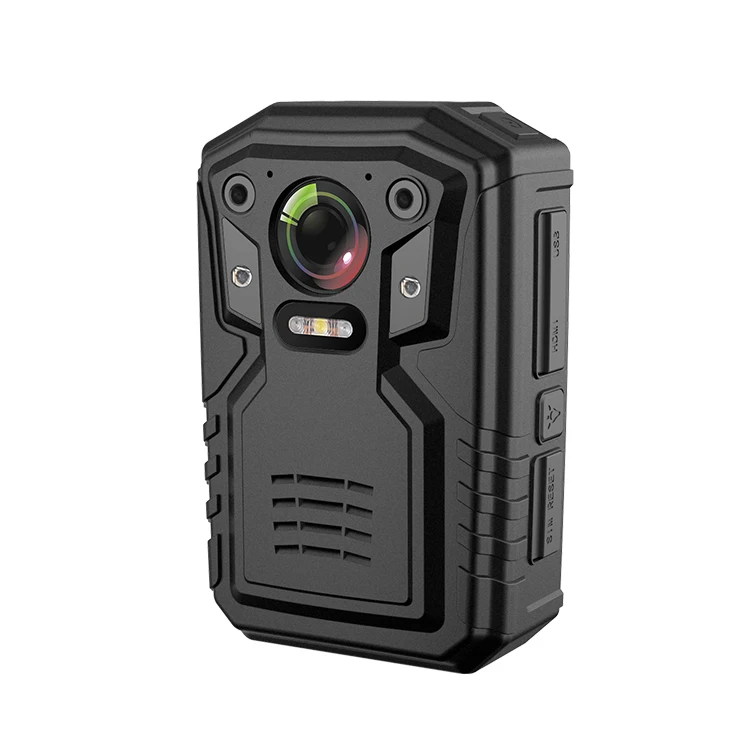 4G Wifi Worn Recording Cam Body Camera Police Worn Camera