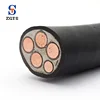 Underground solid Copper Cable Insulated Fire Proof Electric cable