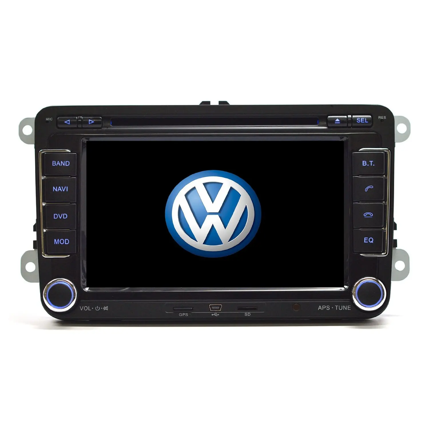 Buy Vw Passat B5 Double Din Radio Face Plate In Cheap