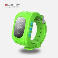 

positioning locator smartwatch calculator child safety gps tracker q50 talking smart kids watch walkie talkies for child girl