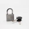 High security heavy duty 40mm stainless steel padlock with 2 brass keys