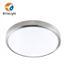 Nickel Bronze ETL UL Certificate Round shade Brushed LED Acrylic Ceiling lamp