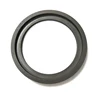 Graphite ring for steam sealing parts, graphite ring for mechanical seal