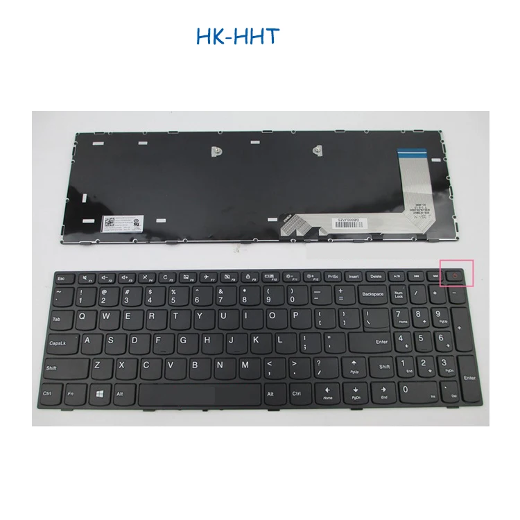 

HK-HHT Laptop Keyboard For Lenovo Ideapad 110-15ISK US notebook Keyboard
