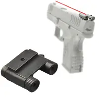 

Tactical scope Steel airsoft pistol Mini red dot laser Rear Sight Glock laser sight for gun pistol Glock 17 19 43 parts