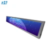 POS machine bar type 1920x355 resolution ultra thin lcd monitor