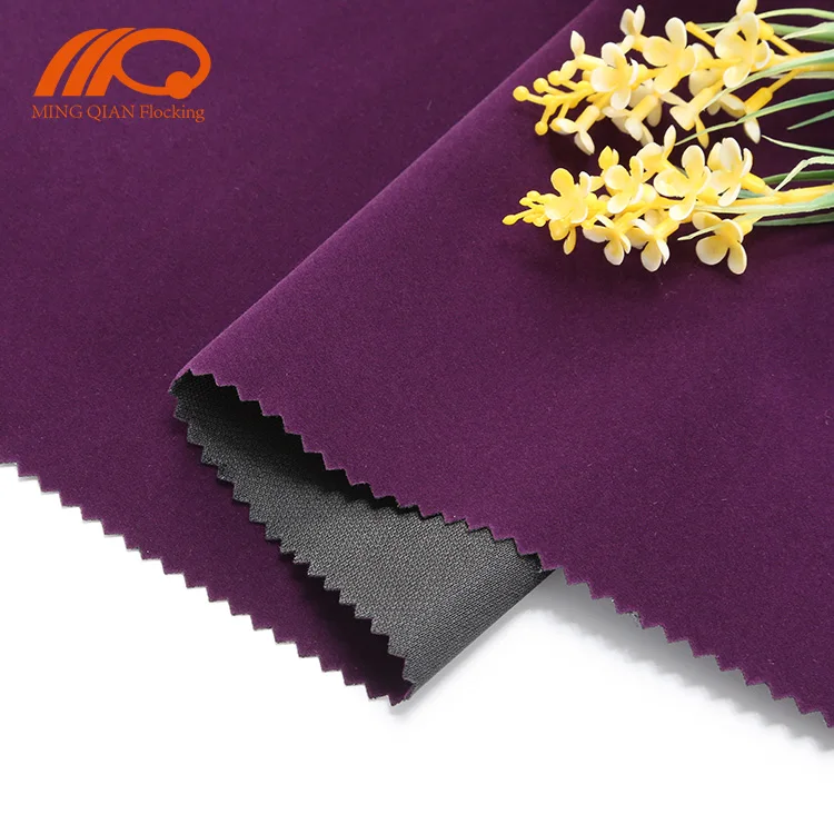 
Knitting Velvet Fabric For Pouch 