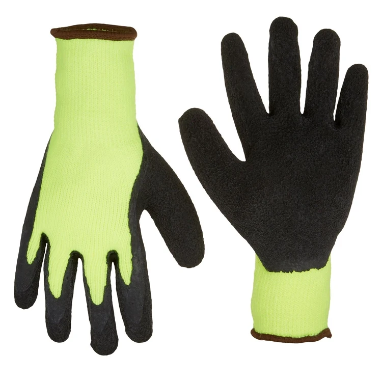 Recycled Industrial Rubber Glove Latex Coated Cotton Labour Gloves Buy Industrial Construccion