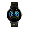 2019 smart watch face waterproof colorful full touch round HD screen with stepsheart ratesport message reminding