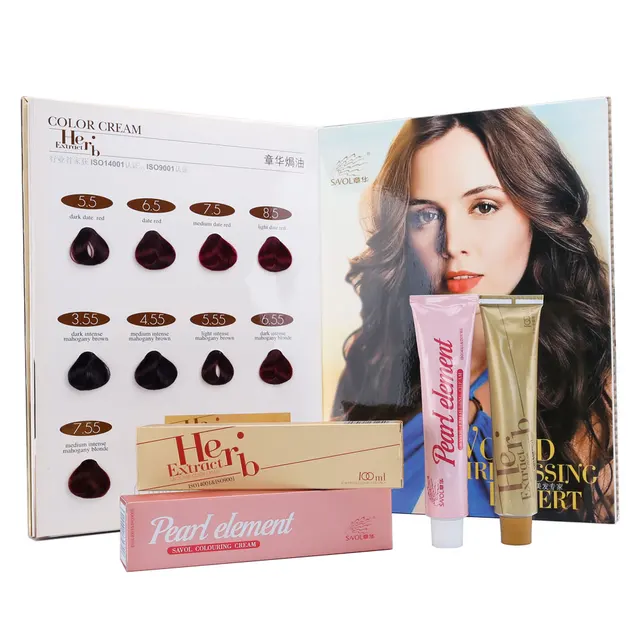 Asian Professional Hair Beauty Natural Care Organic Permanent
