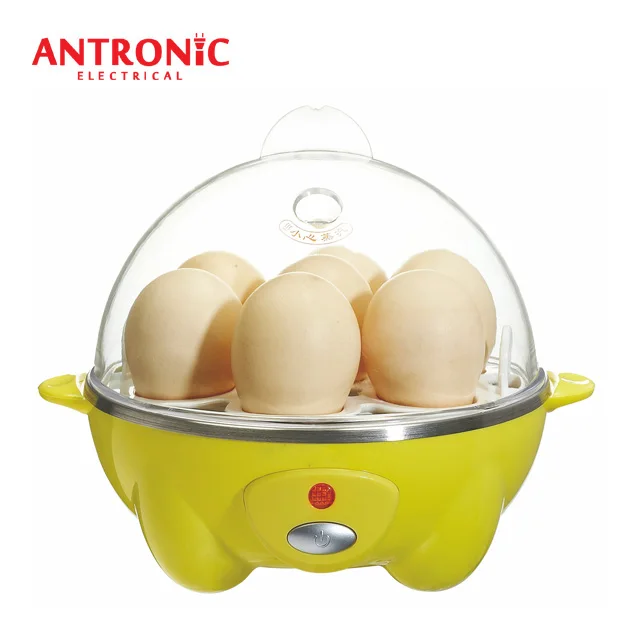 Atc006 7eggs Electric Egg Boiler/mini Egg Cooker Buy 7 Holes Egg