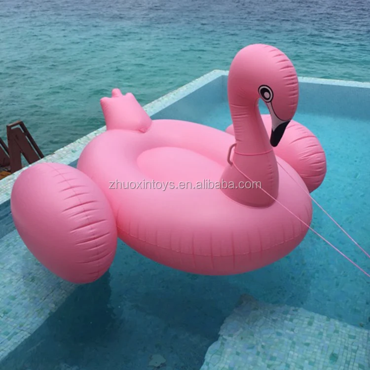 
Custom giant inflatable flamingo pool toy/water floating inflatable flamingo 