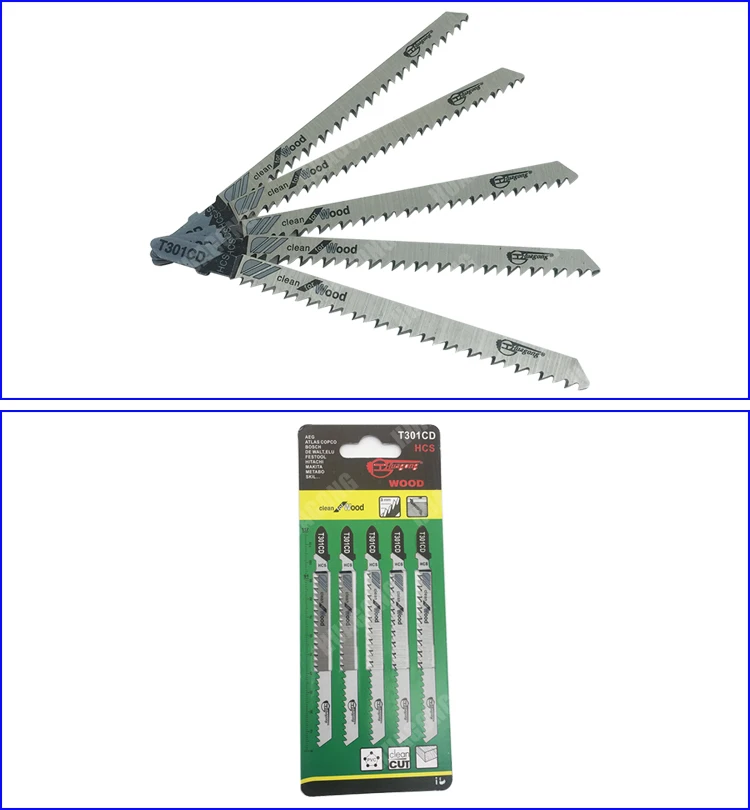  jig saw blades set