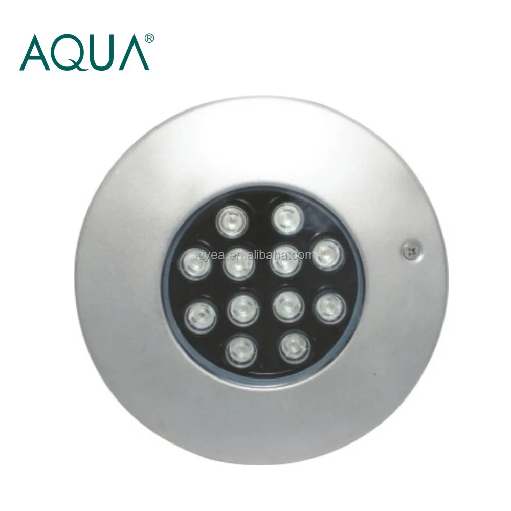 AQUA 12V RGB underwater pool LED light for swimming pool lighting