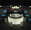 Nightclub Pub Modern Furniture Illuminated Water Dancing Led Bar Counter