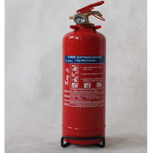 Portable 1kg En3 Abc40 En615 Dry Powder Fire Extinguisher Buy 1kg En3 Fire Extinguisher 1kg