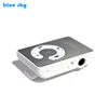 1-16GB Support SD TF Portable Mini Clip Metal USB MP3 Music Media Player, Metal MP3 Player