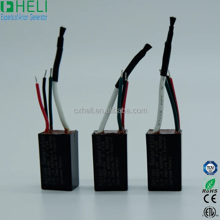 
Negative ion generator circuit small size dc negative ion generator 