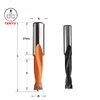 Danyang manufactory high quality countersink drill bit end mill brad point boring bit woodworking router bits for for chipboards
