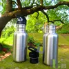 18oz 304 High Quality Fitness Klean Kanteen Same Quality Stainless Steel Running Water Bottles