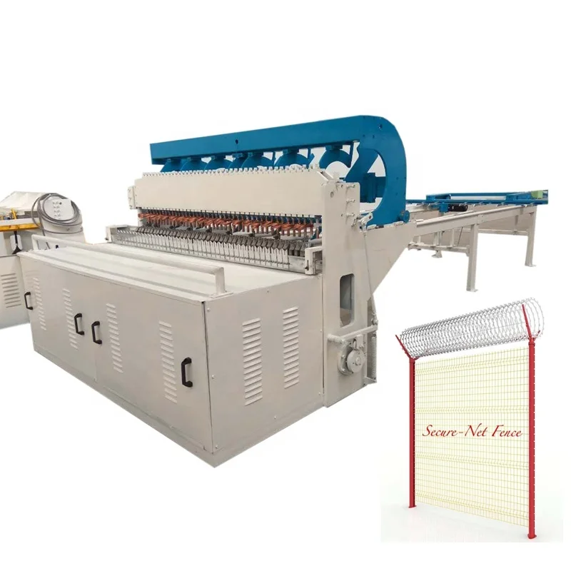 Electrowelding Wrought Iron 3d Metal Fence Panels Machine Buy Metal