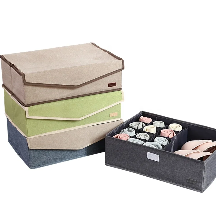 

Multipurpose Durable High Quality Clothes Bra Drawer Storage Box Case, Customized