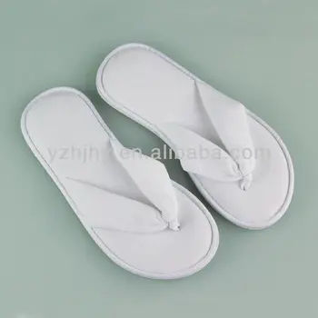 terry cloth flip flops