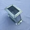 HVAC system rectangular reducer silver galvanized reducer duct