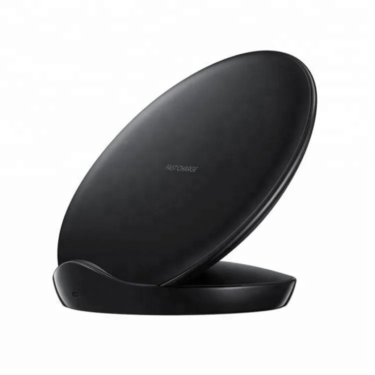 

Modern design magnetic wireless charger qi fast charger, Black