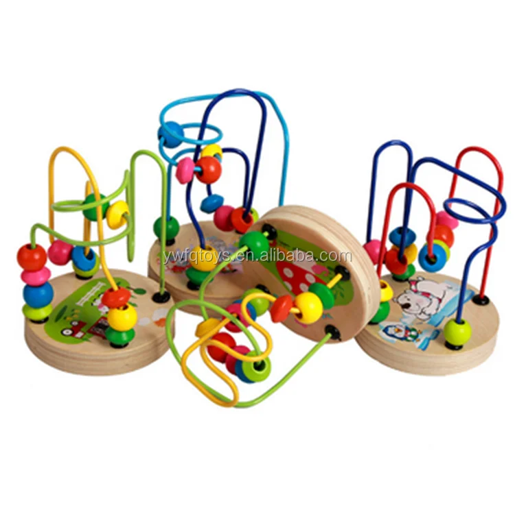 Fq Brand Hot Selling Wooden Early Educational Wholesale Baby Brain