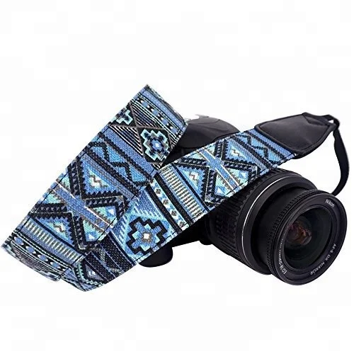 

-R-62 Fashionable portable camera shoulder strap Camera strap weaving Custom Logo Camera Strap Camera Harness Strap