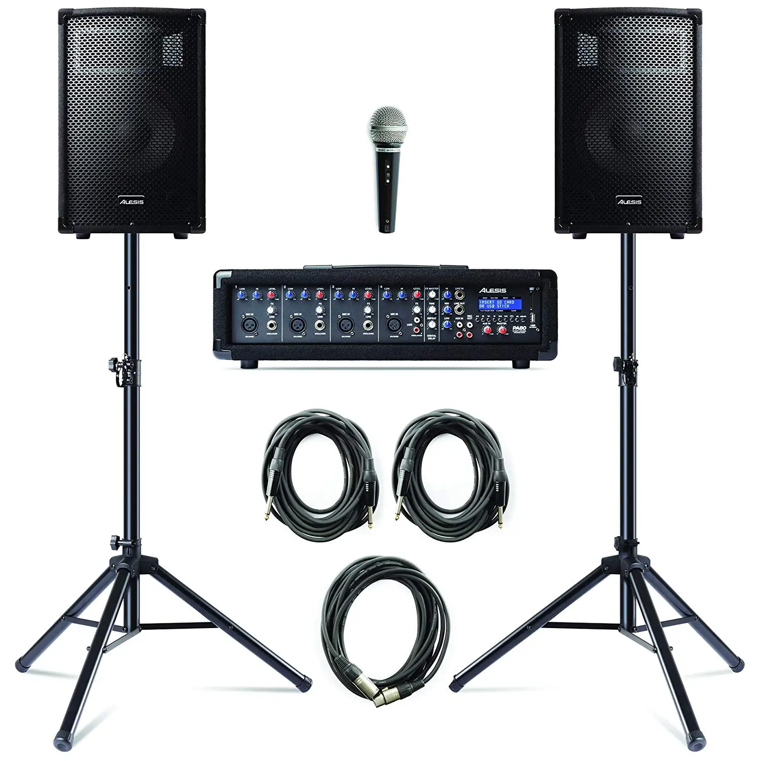 cheap pa system