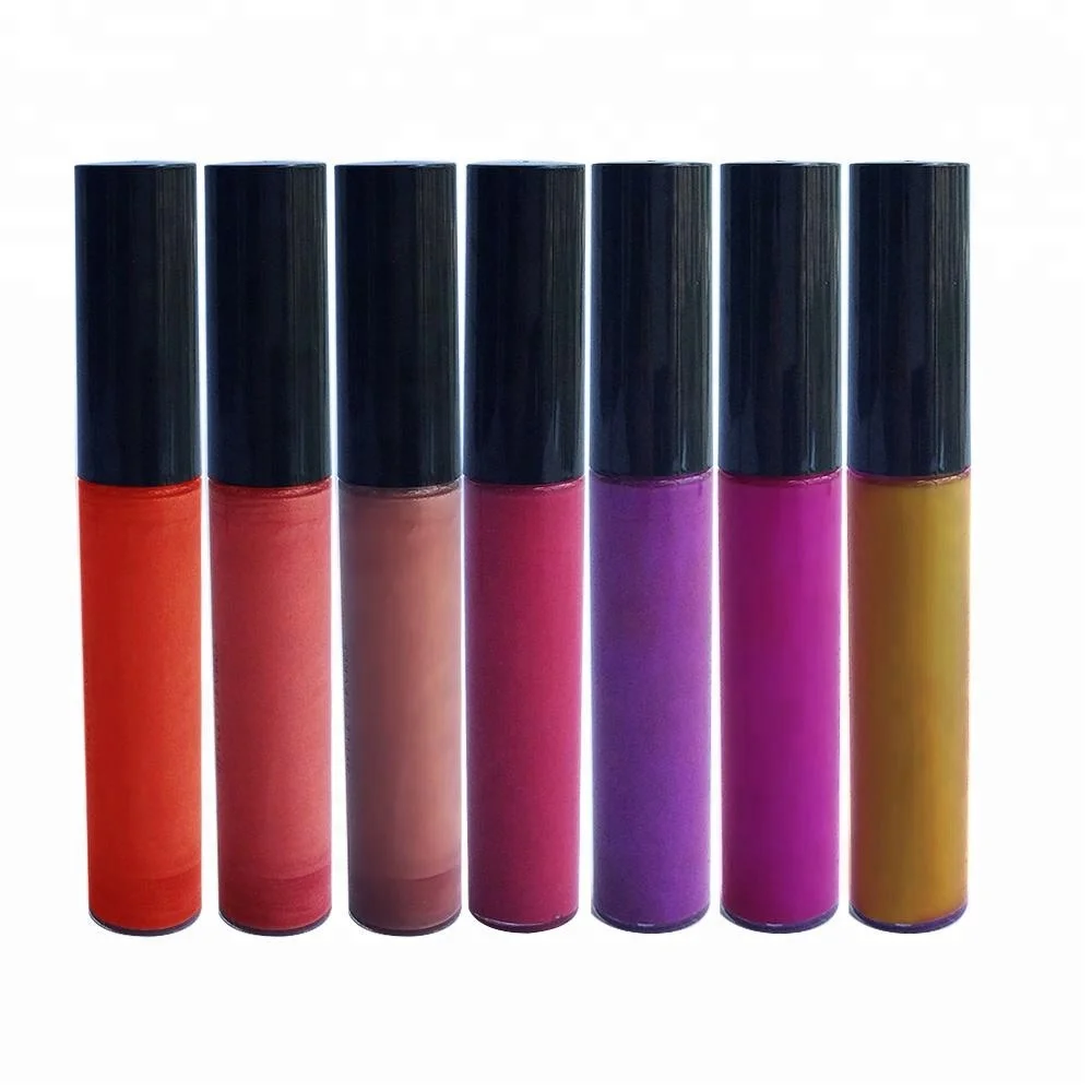 private label high pigment bright color lip gloss