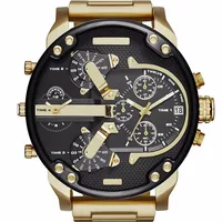 

hot sale fashion luxury japan movt quartz high quality gold watch men wristwatches