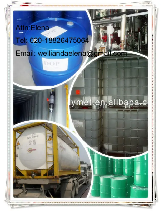 99.6% Spray Plasticizer Dioctyl Terephthalate Plasticizer (dotp) Pvc ...