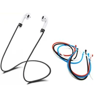 

2019 For Headphone Earphone Strap , Anti Lost Strap Magnetic Loop String Rope For Air Pods Silicone Cable Cord