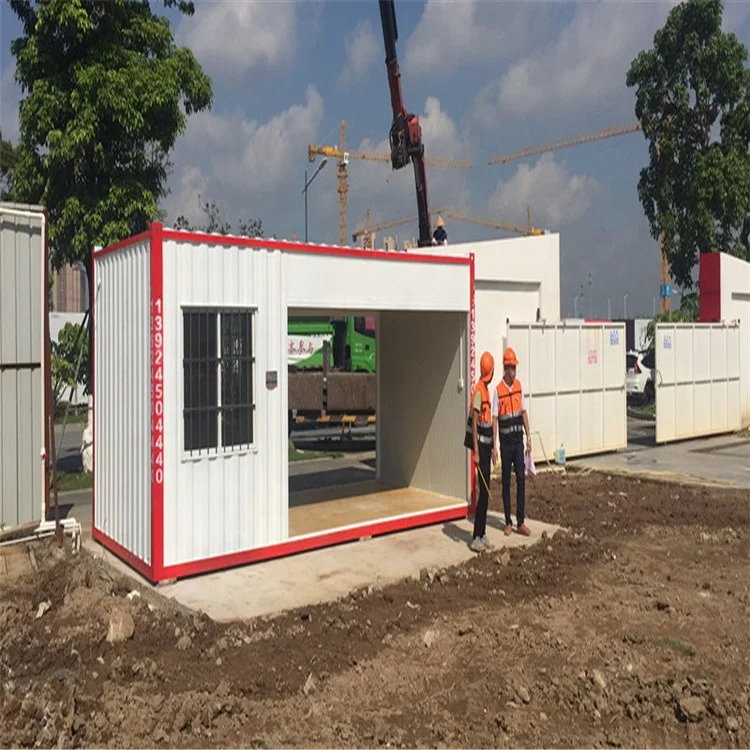 
20 Feet Typhoon Resistant Container house for Coffee Shop, Home, Kiosk or for Container Store 