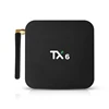2018 shenzhen imo new box TX6 H6 CPU OTT Android TV Box 4+32GB Support 4K 1080P HD IPTV BOX 2.4G + 5G(AC2X2)
