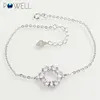 European Fashion 925 Sterling Silver Ring Earring Jewelry Set