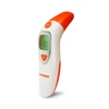 3-Color backlight LCD display to furnish a clear and accurate reading infrared thermometer
