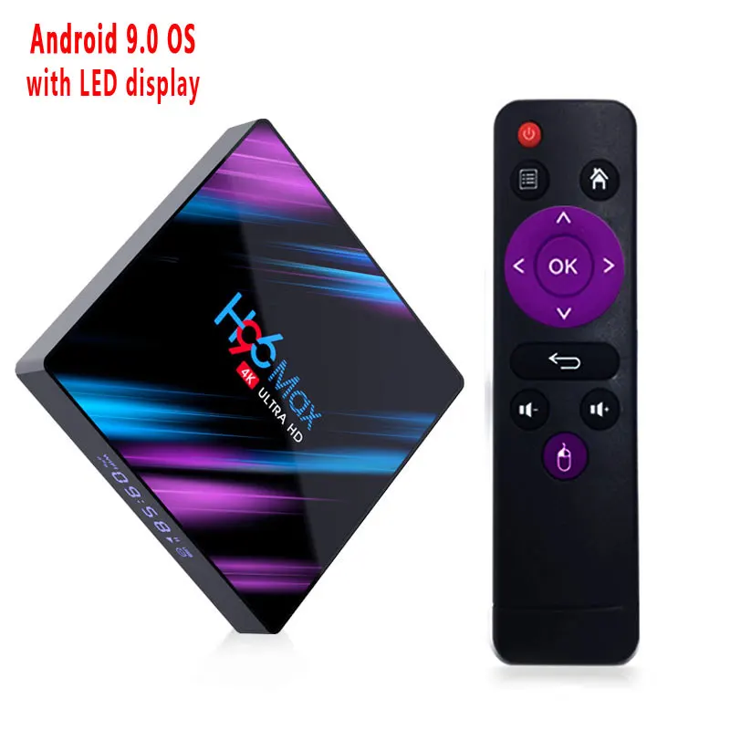 

Box tv android H96 Max RK3318 iptv set top box universal remote control smart box tv with factory prices, N/a