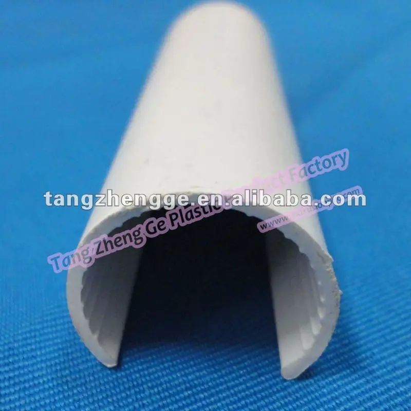 Semi Circle Pipe With Insection Rigid Pvc Pipe Buy Circle Pvc Pipe
